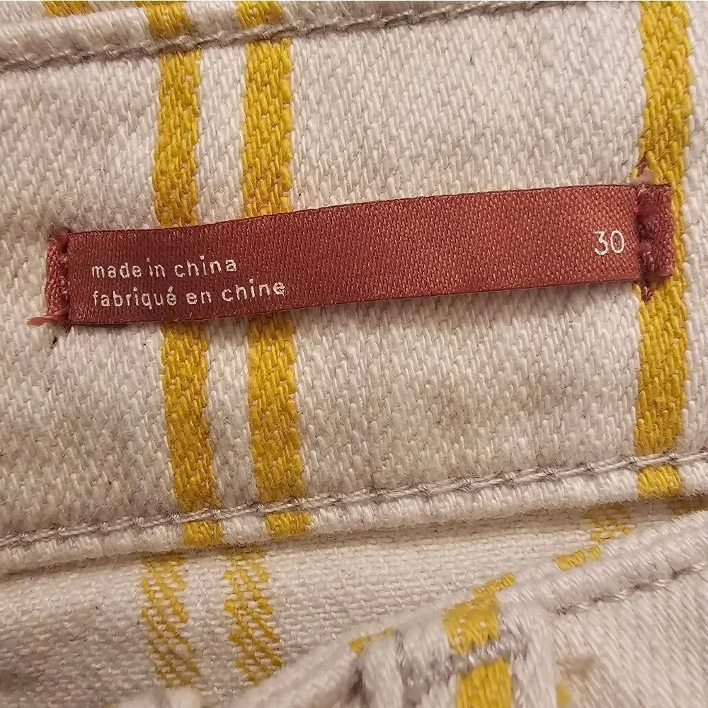 Anthropologie Pilcro shorts sz 30, like new! 3" inseam - Picture 6 of 7